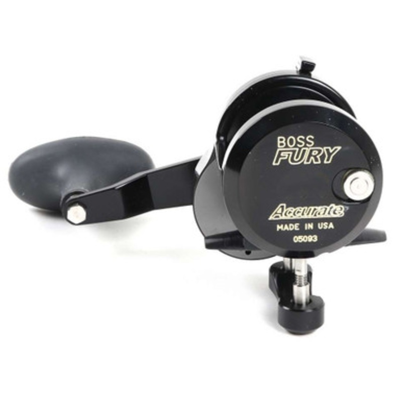Accurate FX-400N-B Fury Single Speed Reel