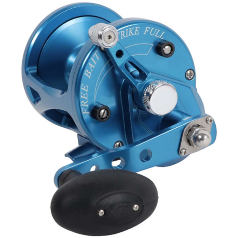 Avet LX 6.0 G2 MC Single Speed Reel - Blue (No Glide Plate)