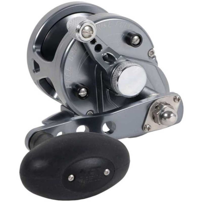 Avet SXJ 5.3 G2 MC NGP Single Speed Reel - Gunmetal (No Glide Plate)