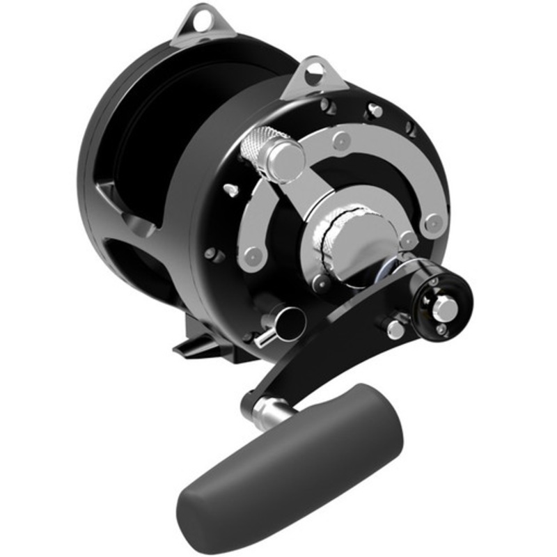 Avet T-RX 50 2-Speed Lever Drag Big Game Reel - Black