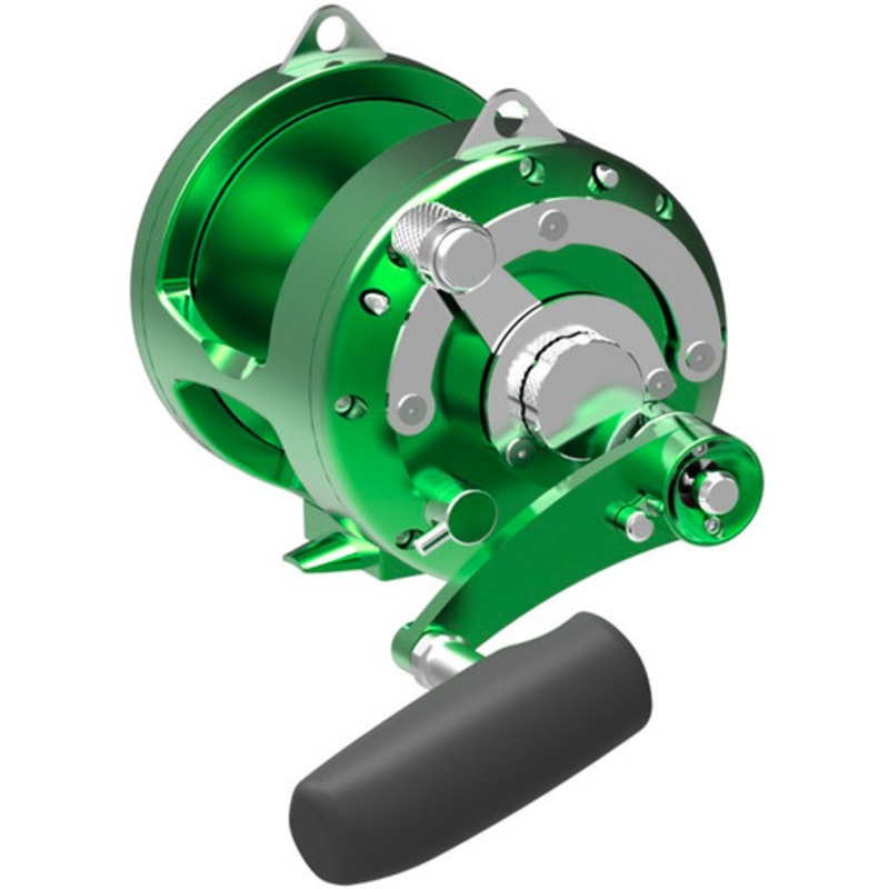 Avet T-RX 50 2-Speed Lever Drag Big Game Reel - Green