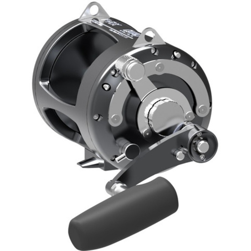 Avet T-RX 50W 2-Speed Lever Drag Big Game Reel - Gunmetal