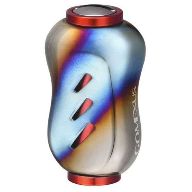 Gomexus Galaxy Power Knob Titanium T22 - Red