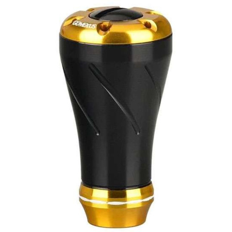 Gomexus Power Knob Aluminum A20 - Black & Gold