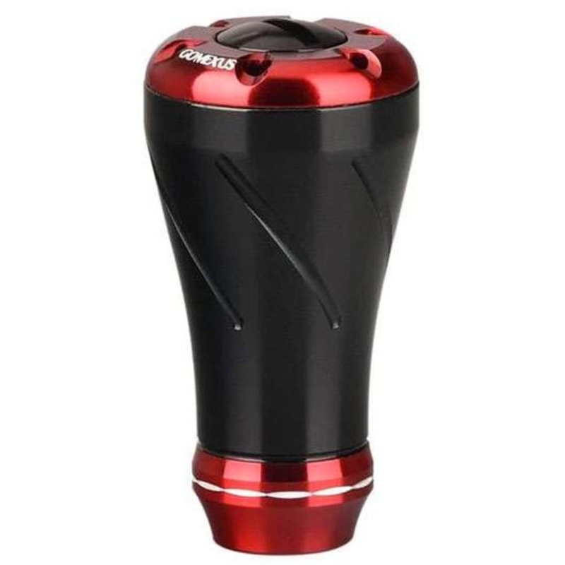 Gomexus Power Knob Aluminum A20 - Black & Red