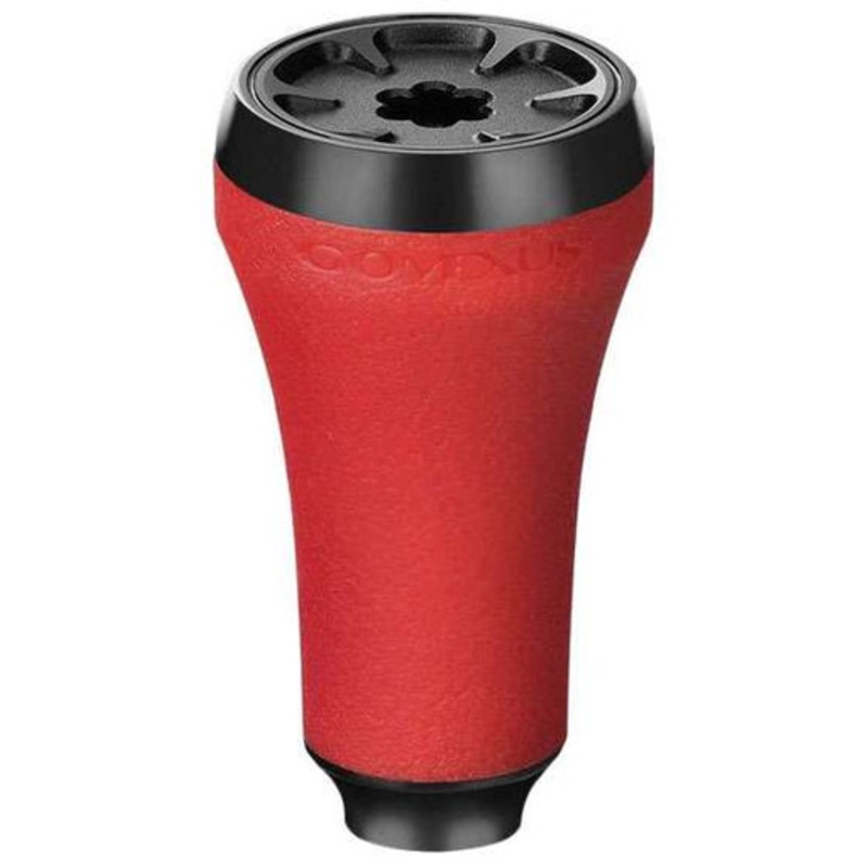 Gomexus Power Knob TPE TA20 - Black & Red