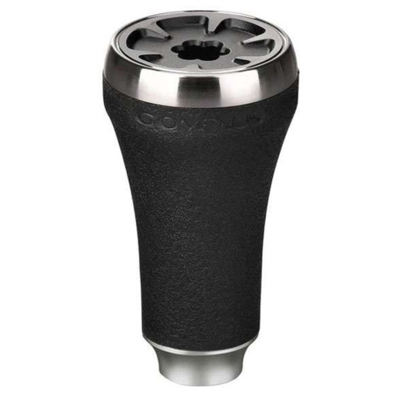 Gomexus Power Knob TPE TA20 - Black & Titanium & Black