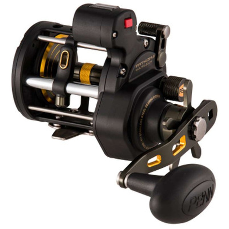Penn Fathom II FTHII20LWLCLH Level Wind Conventional Reel