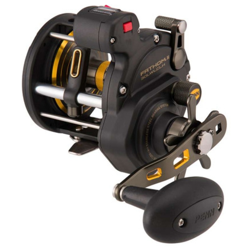 Penn Fathom II FTHII30LWLCLH Level Wind Conventional Reel