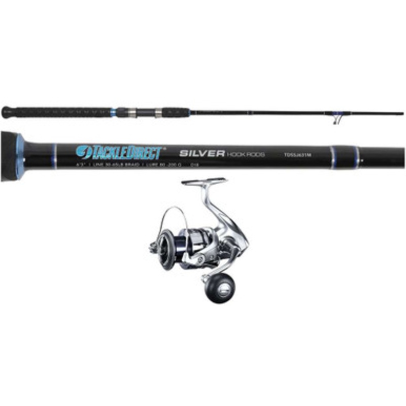 TackleDirect STC5000XGFL / TDSSJ631M Jigging Combo