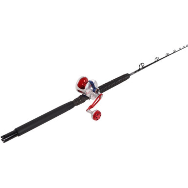 Accurate Valiant BVL-600S / TackleDirect Platinum Hook TDPS661630SIN Sailfish Combo
