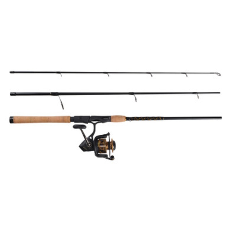 Penn BTLIII4000703MTRVL Battle III Travel Combo