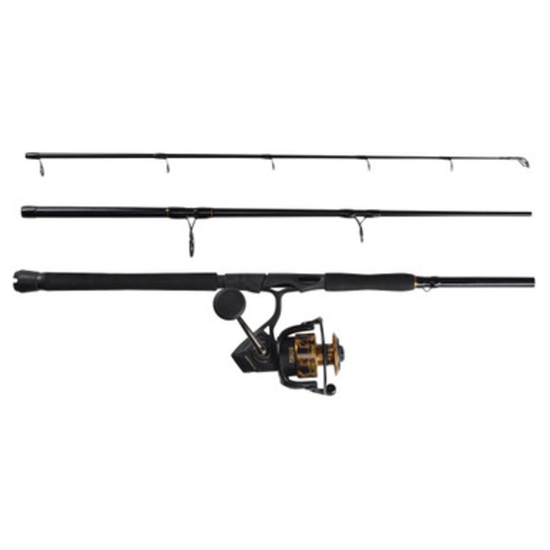 Penn BTLIII6000703MHTRVL Battle III Travel Combo