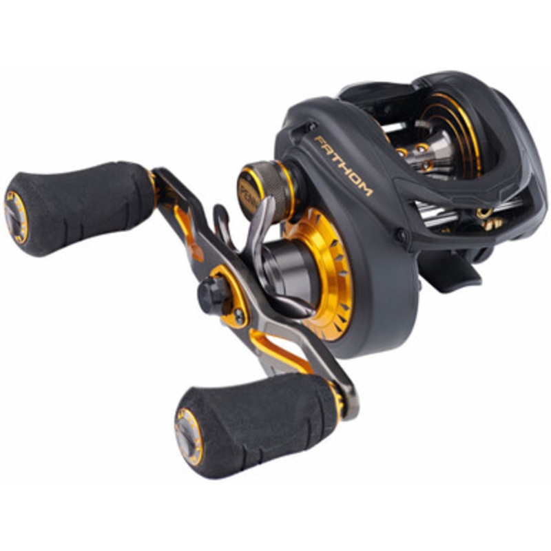 Penn FTH200LP Fathom Low-Profile Baitcasting Reel