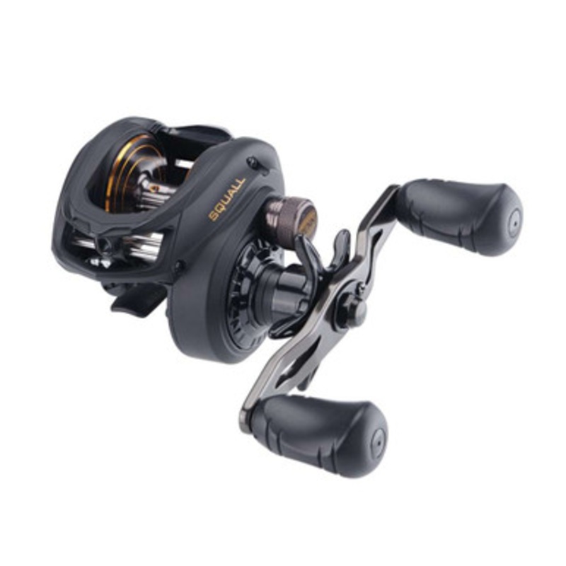 Penn SQL300LPLH Squall Low Profile Baitcasting Reel
