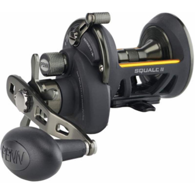 Penn SQLII15SDCS Squall II Star Drag Conventional Reel