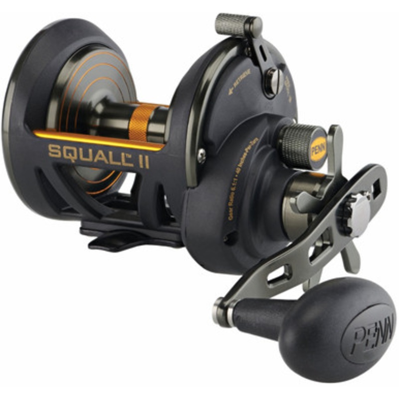 Penn SQLII30SDLH Squall II Star Drag Conventional Reel