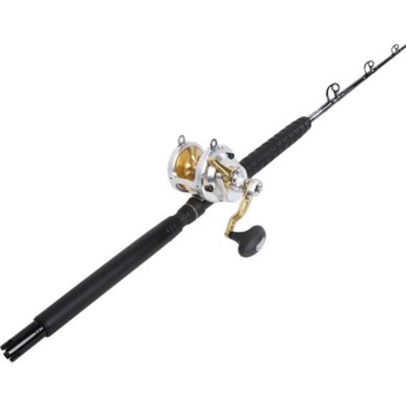 Shimano Talica TAC20II / TackleDirect Platinum Hook TDPS602030SIN Standup Combo