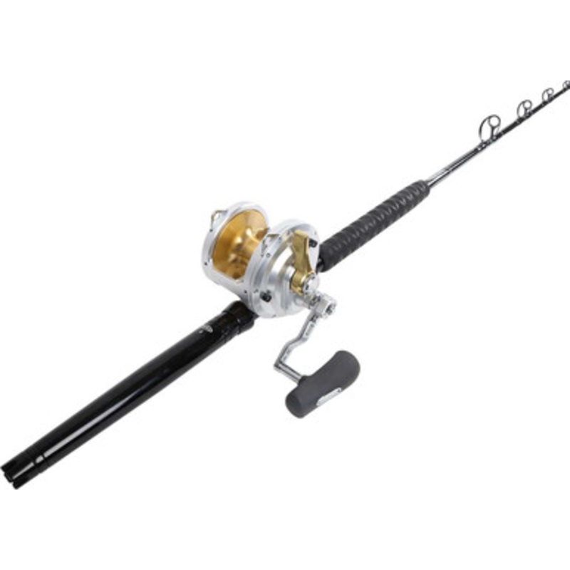 Shimano Talica TAC50II / TackleDirect Platinum Hook TDPS645080WTSIN Standup Combo