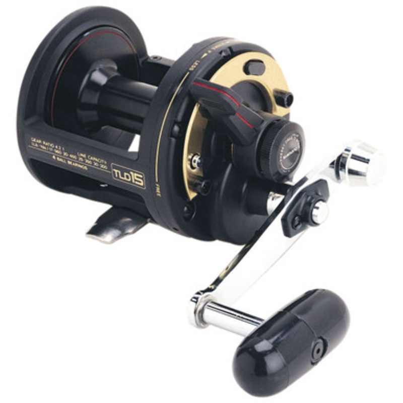 Shimano TLD-15 Triton Lever Drag Conventional Reel