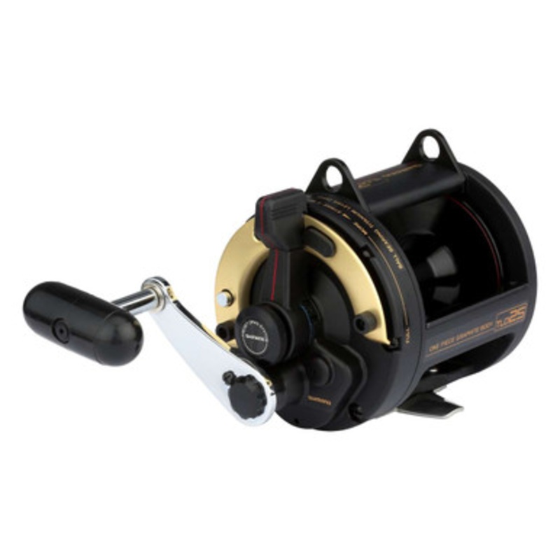 Shimano TLD-25 Triton Lever Drag Conventional Reel