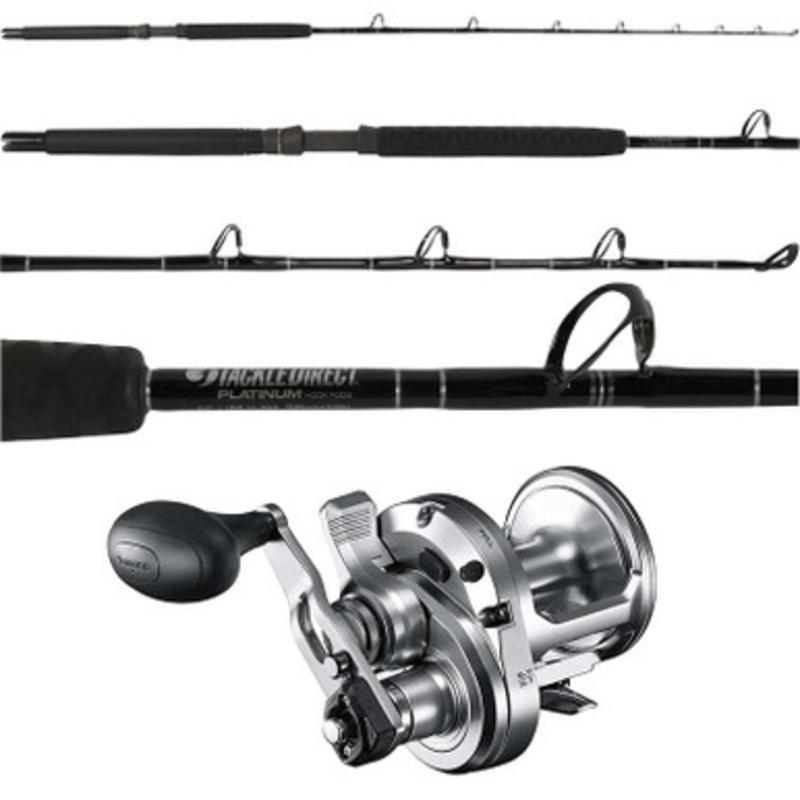 TackleDirect Platinum Hook TDPS661630SIN / Shimano SPM16II SpeedMaster II Sailfish Combo