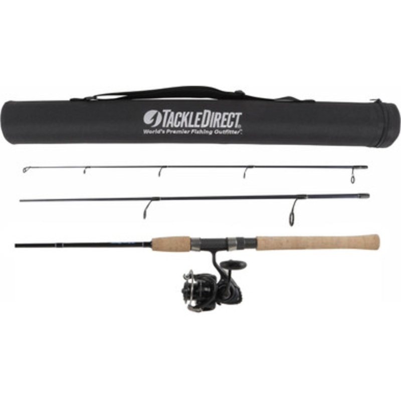 TackleDirect TDSSTS703M / Daiwa Saltist Back Bay STTBB3000LT Inshore 3pc Travel Rod Combo