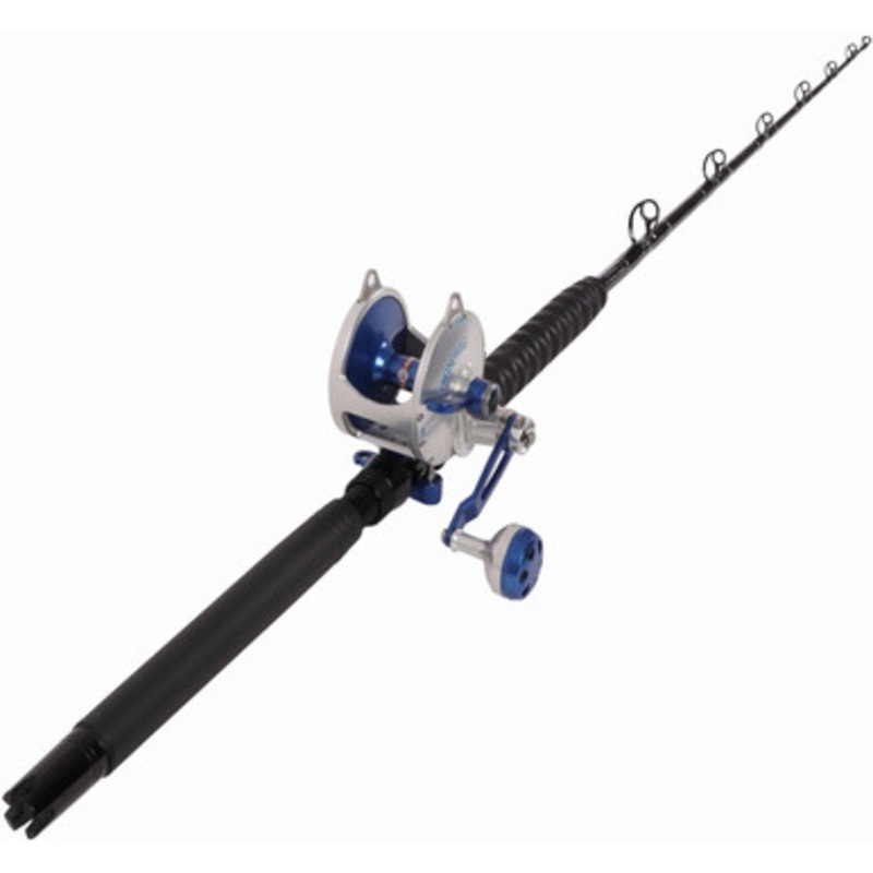 Accurate Valiant BV2-1000 Boss / TackleDirect Platinum Hook TDPS605080SIN Standup Combo