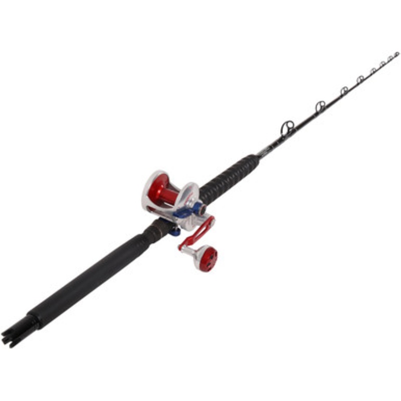 Accurate Valiant BVL-600SW / TackleDirect Platinum Hook TDPS662040SIN White Marlin Combo