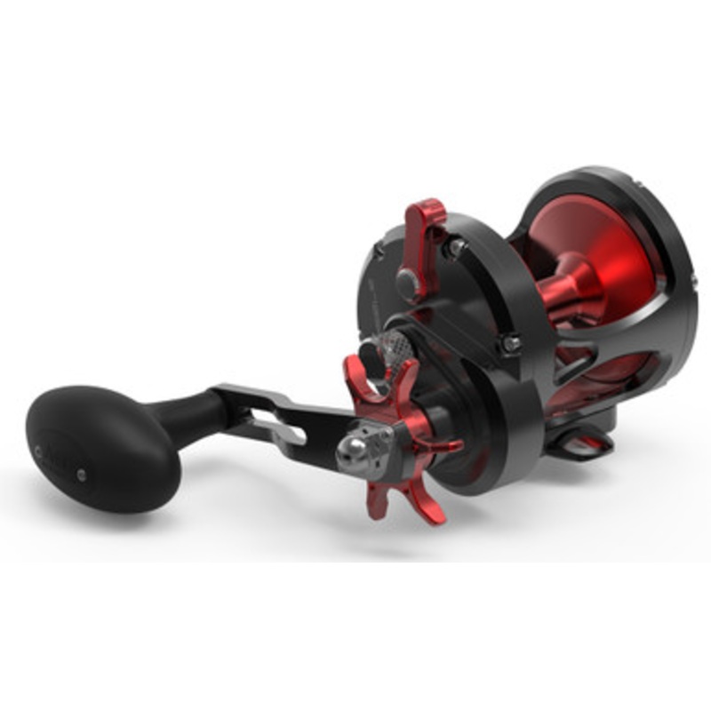 Avet MXJ 5.8 MC Star Drag Reel - Black/Red