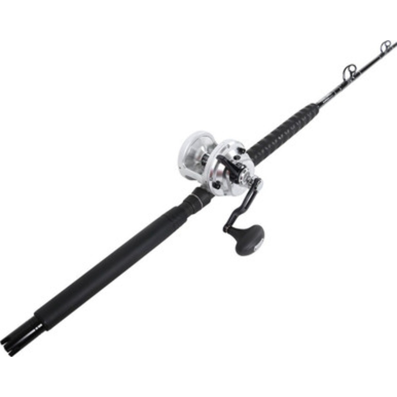 Shimano Talica TAC20BFC / TackleDirect Platinum Hook TDPS662040SIN White Marlin Combo