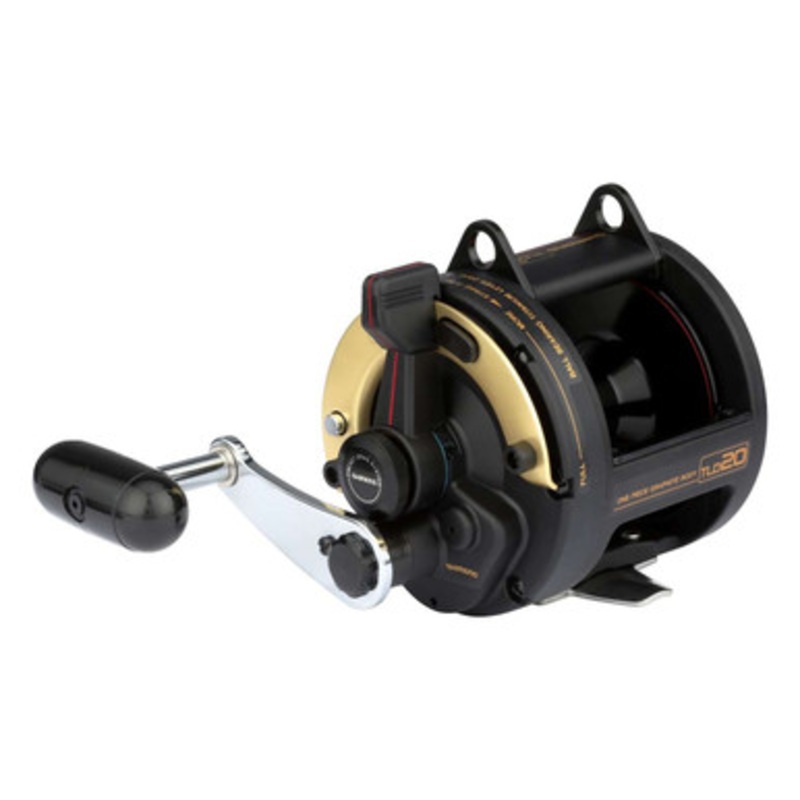Shimano TLD-20 Triton Lever Drag Conventional Reel